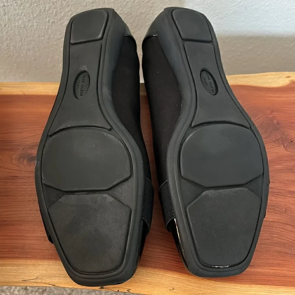 Anne Klein Buckled Uplift Flats